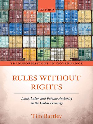 cover image of Rules without Rights